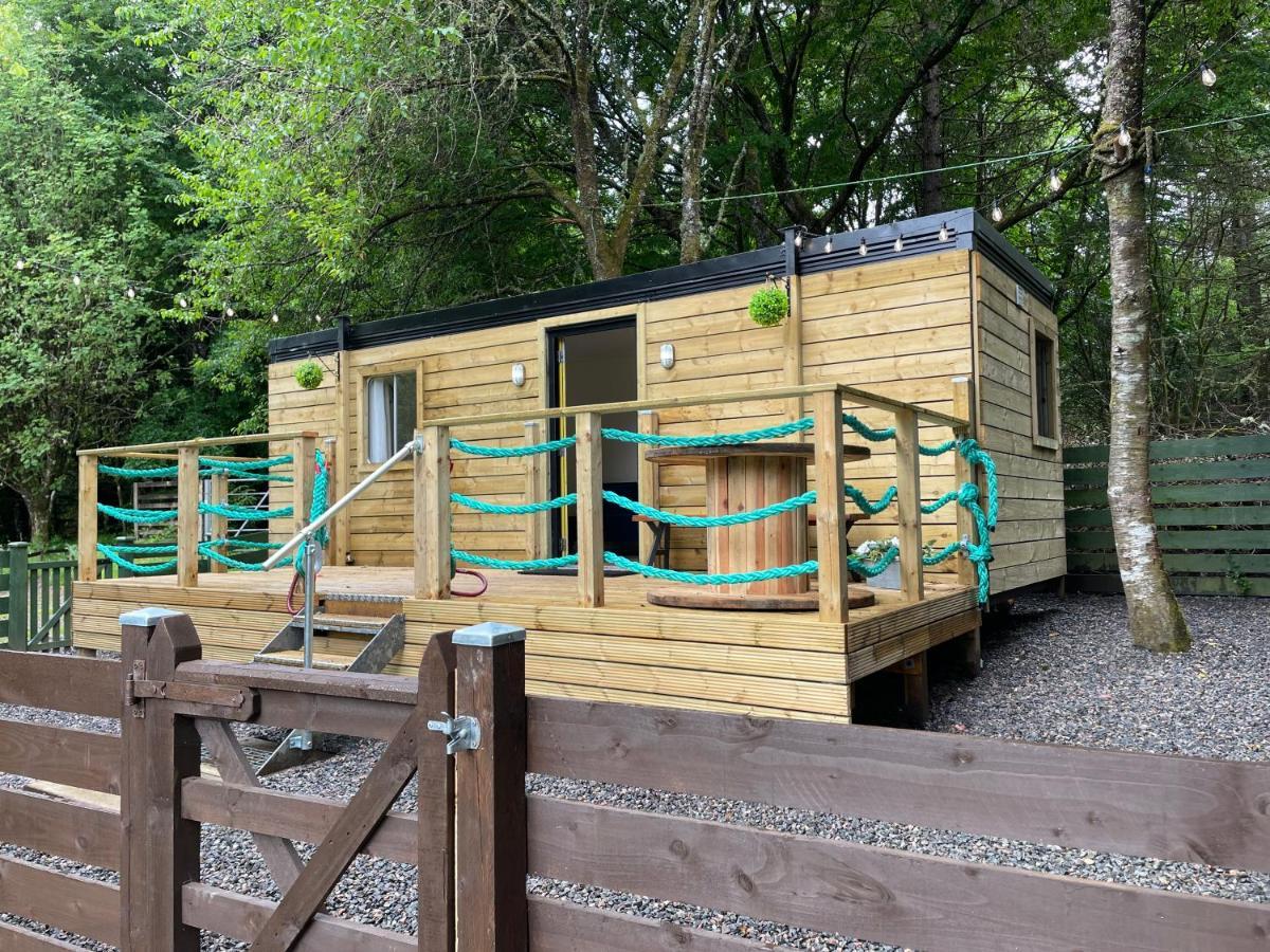 The Cabin, Stronua. A Beautiful 1 Bedroom Cabin. Fort Augustus Bagian luar foto