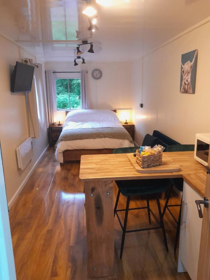 The Cabin, Stronua. A Beautiful 1 Bedroom Cabin. Fort Augustus Bagian luar foto