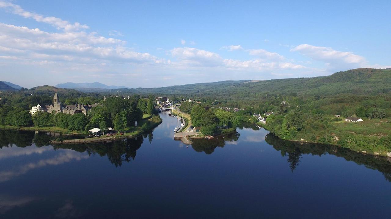 The Cabin, Stronua. A Beautiful 1 Bedroom Cabin. Fort Augustus Bagian luar foto