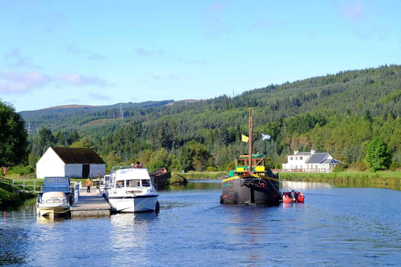 The Cabin, Stronua. A Beautiful 1 Bedroom Cabin. Fort Augustus Bagian luar foto