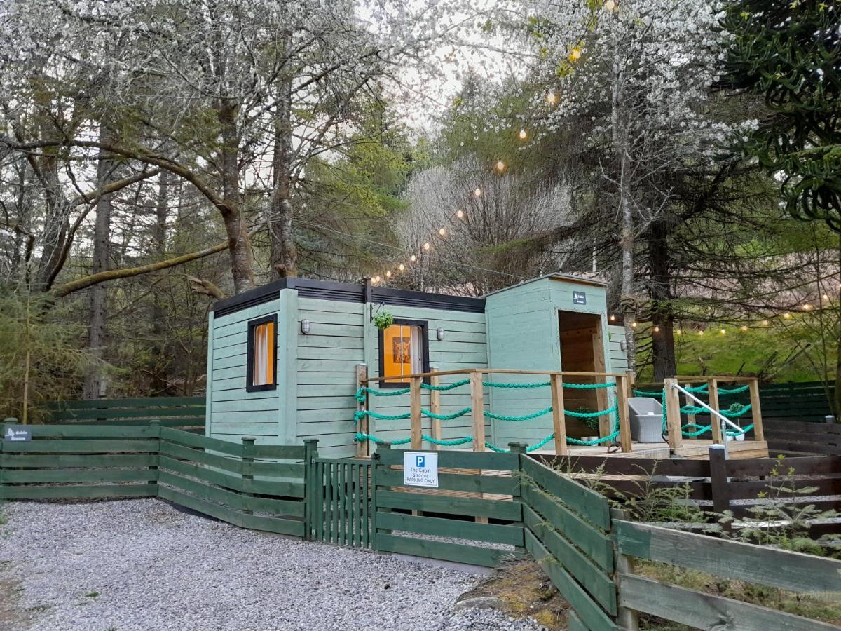 The Cabin, Stronua. A Beautiful 1 Bedroom Cabin. Fort Augustus Bagian luar foto