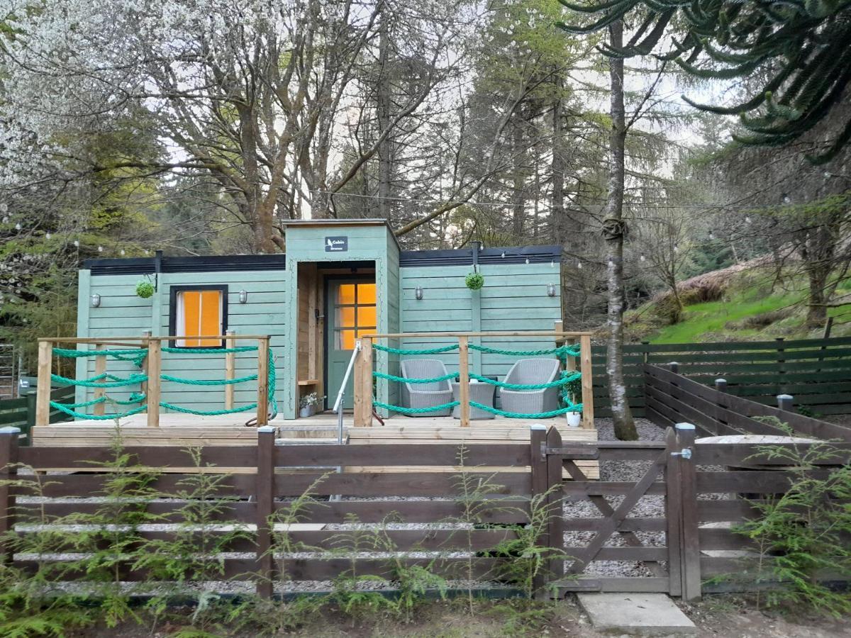 The Cabin, Stronua. A Beautiful 1 Bedroom Cabin. Fort Augustus Bagian luar foto